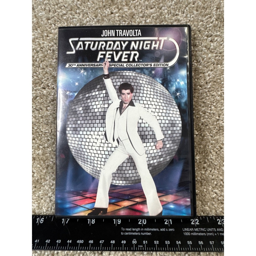 Saturday Night Fever DVD 30th Anniversary Special Collector's Edition Travolta